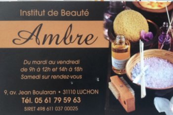 Institut de beauté AMBRE