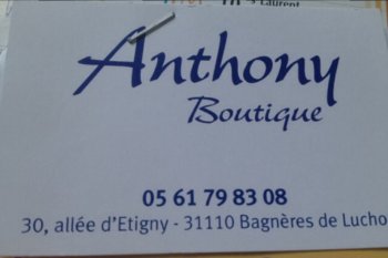 Anthony Boutique