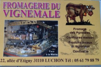 Fromagerie du Vignemale