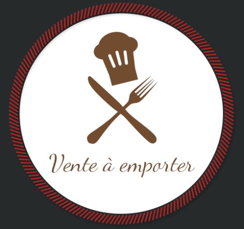 La vente à emporter est à votre disposition !!