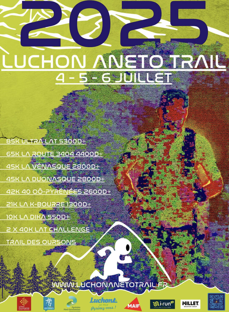 luchon aneto trail