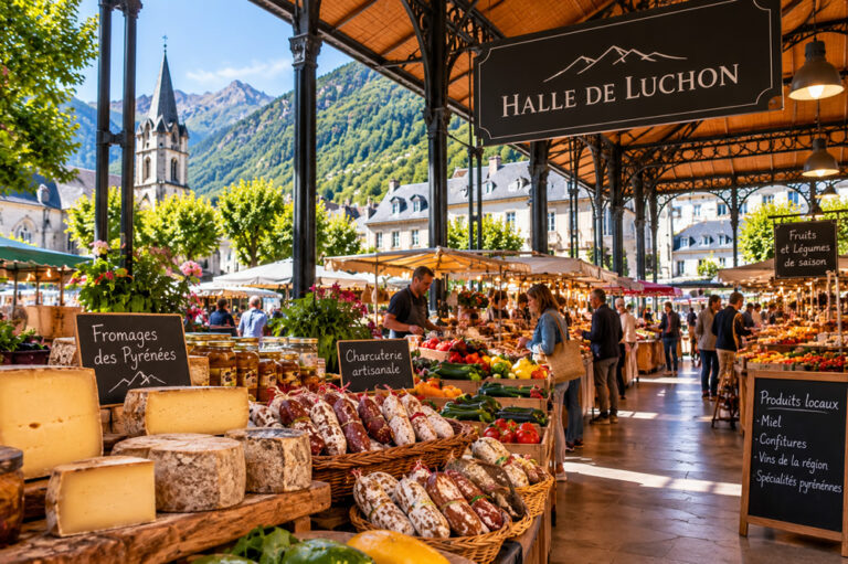 Les marchés de Luchon : rendez-vous avec les saveurs des Pyrénées