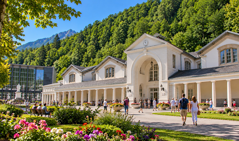 Thermes luchon au cœur des montagnes